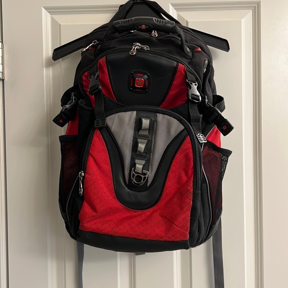 Swiss backpack